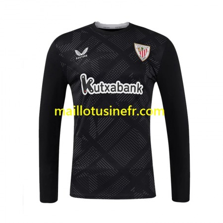 Maillot de Foot Athletic Bilbao Gardien Domicile 2024-25 Manches Longues Maillot de Foot Athletic Bilbao Gardien Domicile 2024-25 Manches Longues